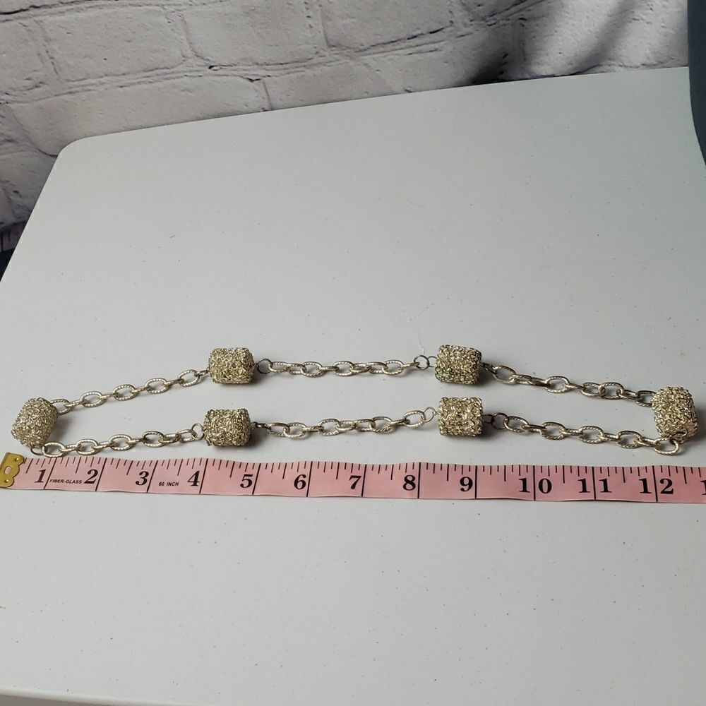 Silver Statement Necklace - Picture 5 of 5